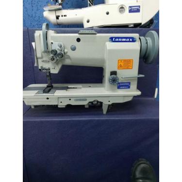 Imagem de Transporte Triplo 2 agulhas com motor servo  - Lanmax -220v, LM206182,