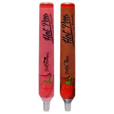 Imagem de Hot pen pimenta caneta comestível 35g hot flowers