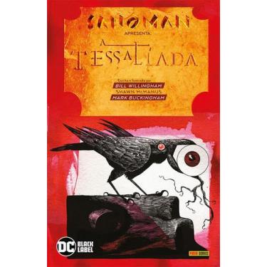 Imagem de Livro - Sandman Apresenta Vol. 3: Thessaly