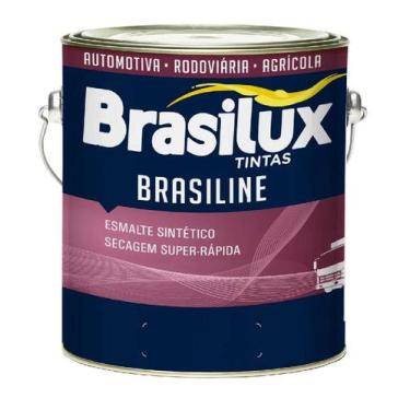 Imagem de Esmalte Sintetico Vermelho Massey Fergusson 900ml - Brasilux