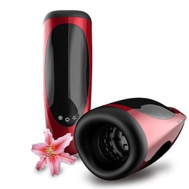 Imagem de Masturbador lanterna ferreti 7 modos de rotação - general import