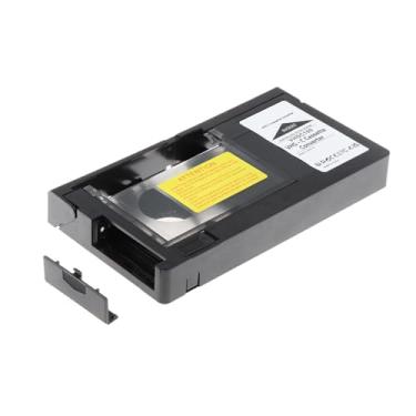 Imagem de Adaptador de Cassete VHS C, 12 Mm Svhs Svhs-c para Dispositivo VHS Conversor de Cassete Profissional Conversor de Tocador de Fita para Filmadoras