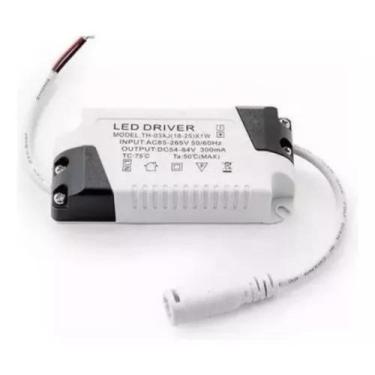 Imagem de Reator Driver Led Fonte Para Plafon 8w À 18w 110v/220v - sorteluz