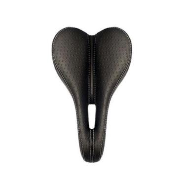 Imagem de Selim Banco Mtb Furadin Terra EVS-13059 Preto - WG SPORTS