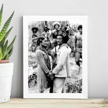 Imagem de Quadro Lampião E Maria Bonita 45X34Cm - Com Vidro - Quadros On-Line