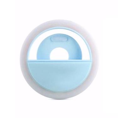 Imagem de Luz Selfie Ring Light Clipe Anel Led Flash Celular Universal - Top Tot