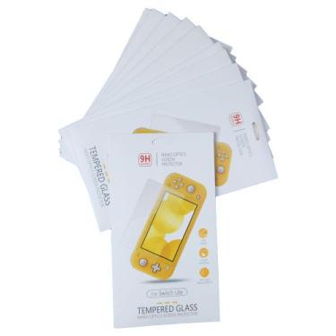 Imagem de Kit 10 Películas Vidro Nitendo Switch Lite Premium 9H Transparente Alt