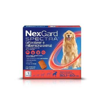 Imagem de Nexgard Spectra De 30,1 A 60Kg - Gg - Boehringer