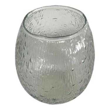 Imagem de Vaso Barrica Rigado Importado Decoração Atemporal Luxo - FLORA FULL