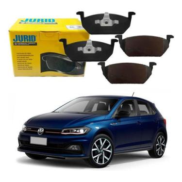 Imagem de Pastilha Freio Dianteira Polo Gts 1.4 2020 A 2022 - Jurid
