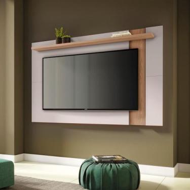 Imagem de Painel Extensivo para TV até 70 Pol 160/180x108cm Leme Colibri,  Off W