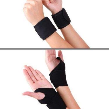 Imagem de Par Munhequeira Turmalina De Auto-aquecimento. - IMPT