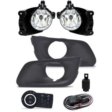 Imagem de Kit Farol Milha Onix Prisma Lt Ltz 2017 À 20 Botão - Suns / Zapos / Ti