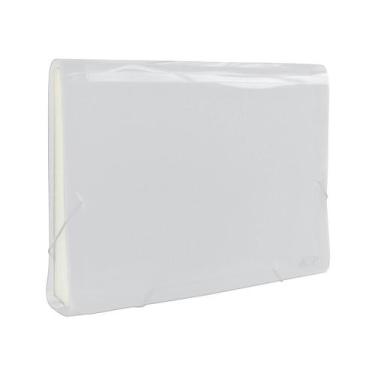 Imagem de Pasta Sanfonada A4 Plástica Acp 31 Divisórias Fume 1045