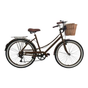 Imagem de Bicicleta Vintage Retro Food Bike Antiga Ceci 6 Marchas - RMA Biciclet
