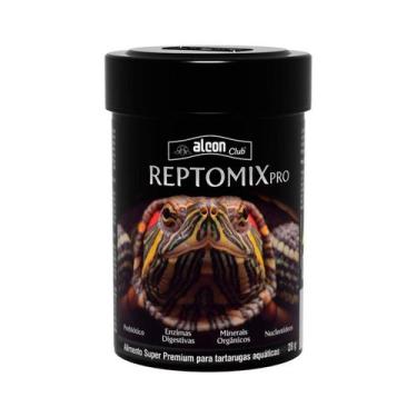Imagem de Alimento Alcon Club Reptomix Pro para Tartarugas Aquáticas - 28g - Alc