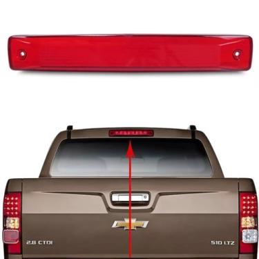 Imagem de Lente Lanterna Brake Light Luz Freio Teto S10 2012 A 2015 - AUTOPLAST