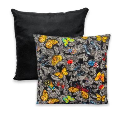 Imagem de Kit 2 Capas de Almofada com Zíper 40cmx40cm Gorgurinho - Dryka Enxovai