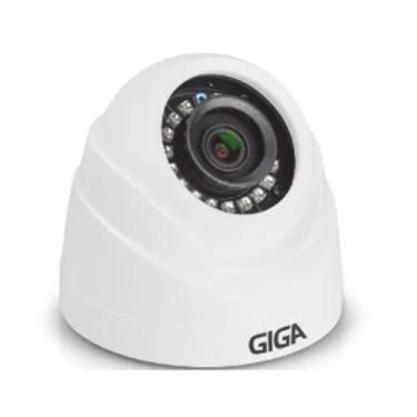 Imagem de Câmera Dome Plastica Sony Super Starvis Wdr 1080p IR 20m 1/2.8 3,6mm -