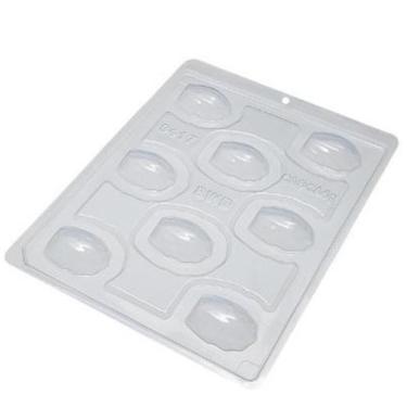 Imagem de Forma Silicone Especial - Conchinha (9417) - BWB Embalagens
