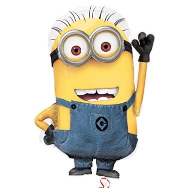 Imagem de Despicable Me Balão de alumínio Supershape Minion da Meu Malvado Favorito
