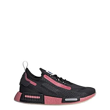 Imagem de adidas NMD_R1 Spectoo Tênis feminino, Preto/rosa, 35