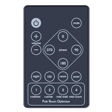 Imagem de Novo controle remoto substituído compatível com subwoofer sem fio Polk Audio DSW PRO 660wi