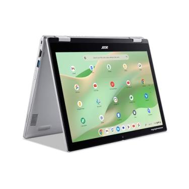Imagem de acer Chromebook Spin 312 CP312-1HN-34Z7 Laptop conversível | Intel Core i3-N305 | Tela sensível ao toque WUXGA IPS Corning Gorilla Glass de 12,2 polegadas | 8 GB LPDDR5 | 128 GB eMMC | Wi-Fi 6E |