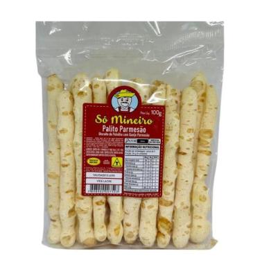 Imagem de Biscoito Sô Mineiro Palito de Parmesão 100g