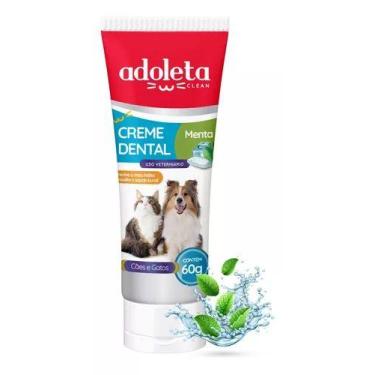 Imagem de Creme dental adoleta 60g, MENTA