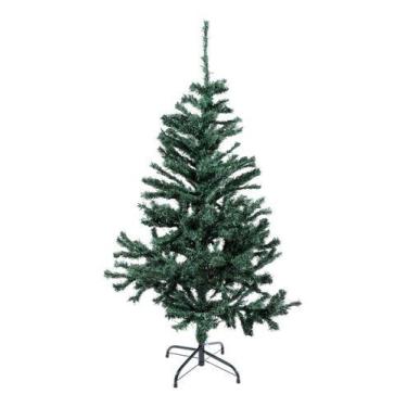 Imagem de Árvore De Natal Premium - 120 Galhos - 90x55 Cm - Importada - Crommer 