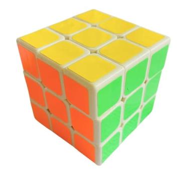 Imagem de Cubo Mágico Colorido Profissional 3x3x3 Giro Rápido