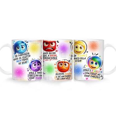 Imagem de caneca personalizada divertidamente - VERSÃO MASCULINA 325ML - Ateliê 