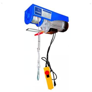 Imagem de Talha Elétrica Guincho Coluna Guindaste KingNote 400 A 800kg Elevação 