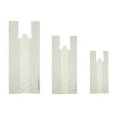 Imagem de Sacolas Plasticas 45x60 Branca Reciclada  Pacote De 5 Kg - HIGIPACK