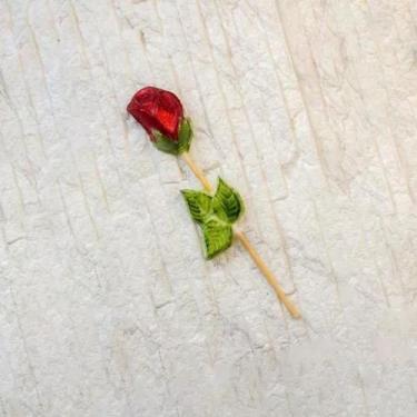 Imagem de Forma simples para chocolate Rosa Pirulito Bwb 22