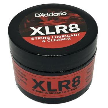Imagem de Limpador de cordas Violão Guitarra Baixo D'Addario XLR8 Lubrificante