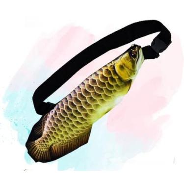 Imagem de Pochete de Peixe Aruanã - ARTE NATIVA