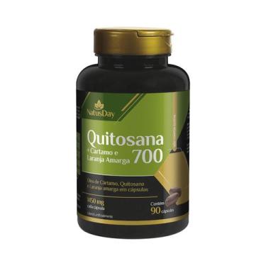 Imagem de Quitosana 700 (90 Cápsulas) - Natusday