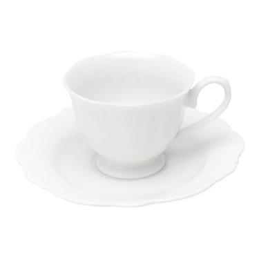 Imagem de Xicara Avulsa 80ml Para Café Porcelana Maldivas Branco - Wolff