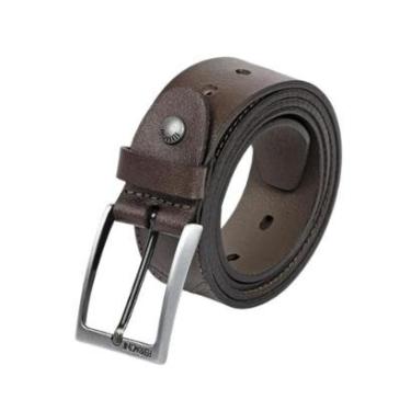 Imagem de Cinto Masculino Ferracini em Couro 667B Marrom-Masculino