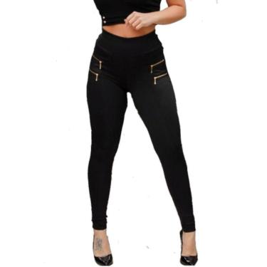 Imagem de Calça Legging Montaria Cintura Alta Suplex Juvenil-Feminino