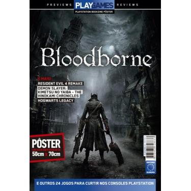 Imagem de Bloodborne  PLAY Games Posterzine - Editora Europa