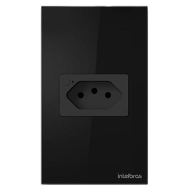 Imagem de Tomada Inteligente Wi-Fi ETS 1001 Preto Intelbras