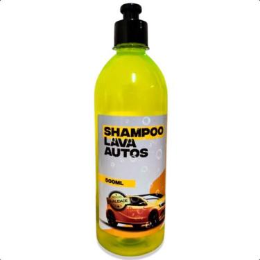 Imagem de Shampoo Lava Autos Concentrado WRS 500mL - WRS Produtos Automotivos