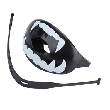 Imagem de EBTOOLS. Bocal Protetor Bucal Com Tiras Proteção Dos Dentes Protetor de Dentes Jogador de Rugby Boxer Jogador de Futebol Americano Esportes Homens Mulheres Alta Resistência Leve