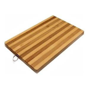 Imagem de Tábua de cortar Mesa Chop Food Bamboo 35x24 cm
