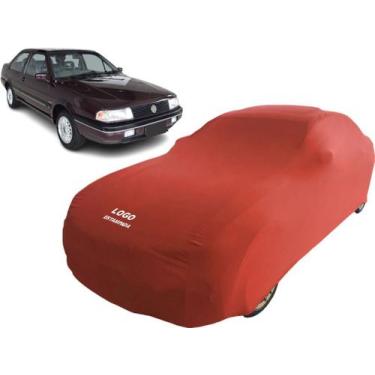 Imagem de Capa Automotiva Volkswagen Santana Glsi 2 Portas Sedan - Mz, Vermelha