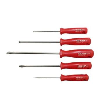 Imagem de Jogo de Chave de Fenda e Philips 5 pcs Gedore Red R38001005