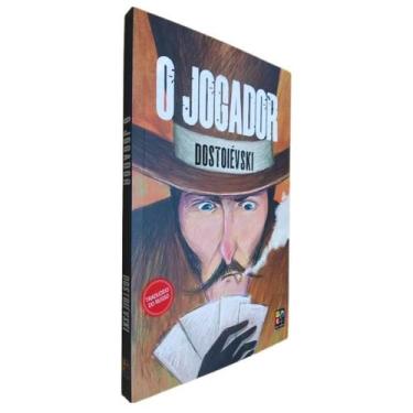 Imagem de Livro Físico O Jogador Fiodór Dostoiévski Texto Integral Traduzido do 